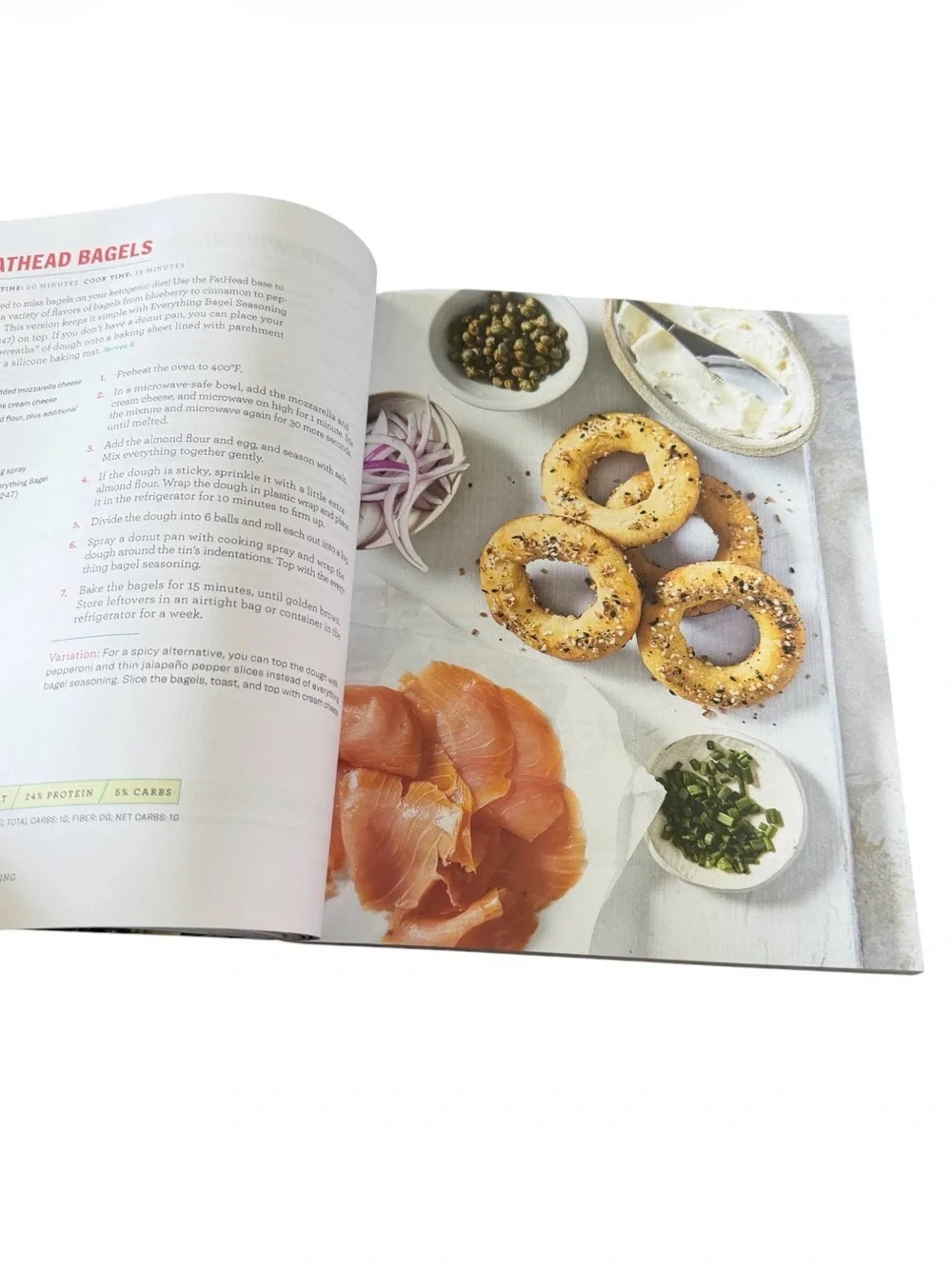 Keto practical cookbook